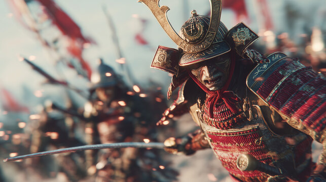 戦場の侍