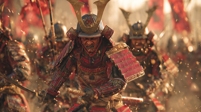 戦場の侍