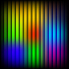 Colorful rainbow lines abstract background design