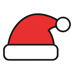 Santa Hat vector illustration