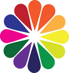 abstract flower background