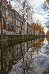 Old city of Delft, Netherlands