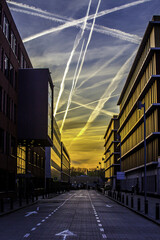 Old city of Delft, Netherlands