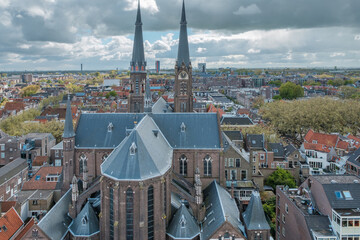 Old city of Delft, Netherlands