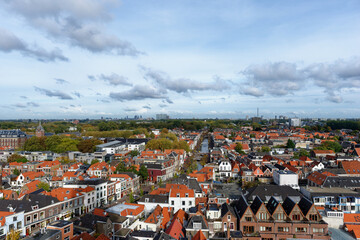 Old city of Delft, Netherlands