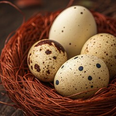 eggs in the nest
