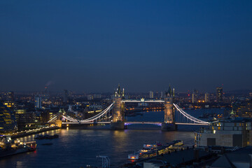 Obraz premium London, England, UK. Tower Bridge