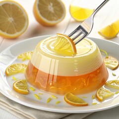 tea with lemon and honey