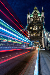 Obraz premium London, England, UK. Tower Bridge