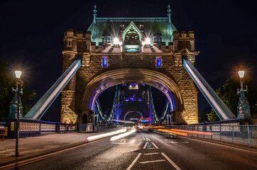 Obraz premium London, England, UK. Tower Bridge