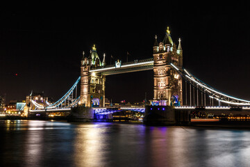 Obraz premium London, England, UK. Tower Bridge