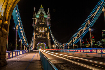 Obraz premium London, England, UK. Tower Bridge