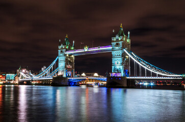 Obraz premium London, England, UK. Tower Bridge