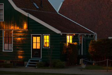 De Zaanse Schans is a neighborhood located in the city of Zandam. Historical windmills and old...