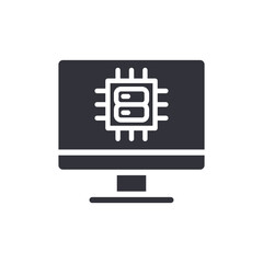 Desktop Server Integrated With Micro Chip Processing Unit
