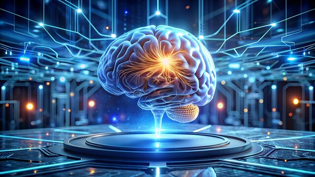 volumetric visualization with it in a modern technological laboratory for experiments