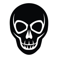 skull vector icon