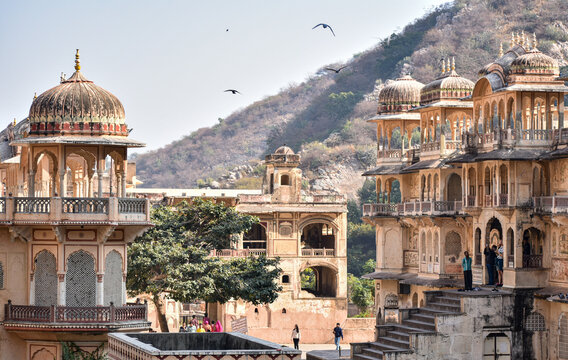 Jaipur Galta Ji Fort
