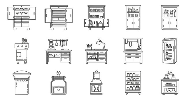 workshop furniture featuring cabinets tables and storage perfect for showcasing shop organization ideal for diy enthusiasts and crafting spaces.