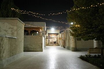 ウズベキスタン首都タシケントのナウルーズパーク