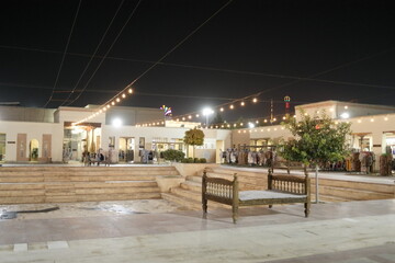 ウズベキスタン首都タシケントのナウルーズパーク