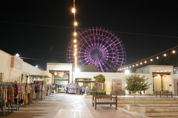 ウズベキスタン首都タシケントのナウルーズパーク