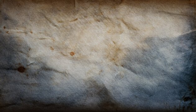 Old Paper Parchment Weathered Grunge Aged Papirus Texture Generative Ai