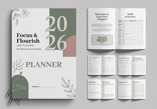 Daily Planner for Productivity