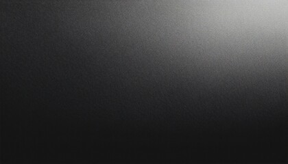 dark black white gray grainy gradient background abstract monochrome noise texture backdrop wide banner size