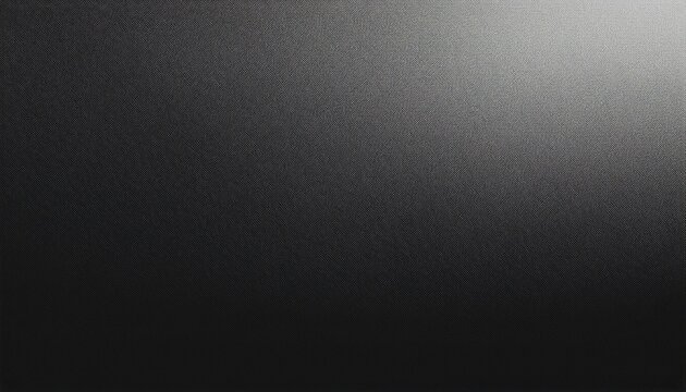 dark black white gray grainy gradient background abstract monochrome noise texture backdrop wide banner size
