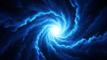 digital wave blue sky and sea background wallpaper