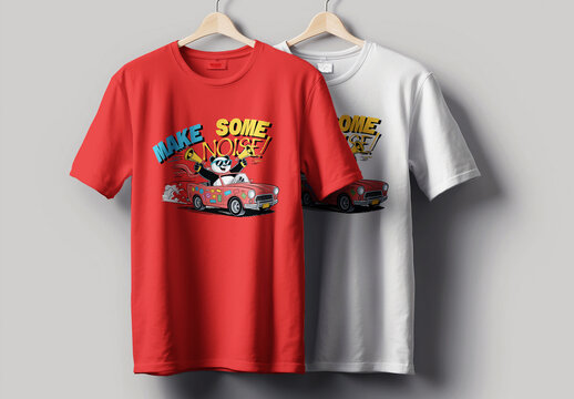 T Shirt Design Layout