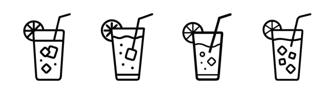 Arnold palmer drink vector illustration scalable eps icon