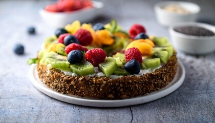 healthy dessert vegan gluten free pastry