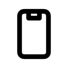 Smartphone icon vector UI