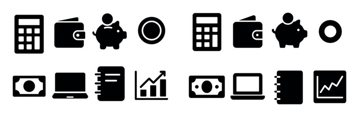 Family Budget Icons