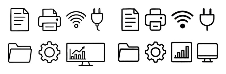 Minimal Office Icons