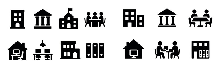 Accounting Icons Set