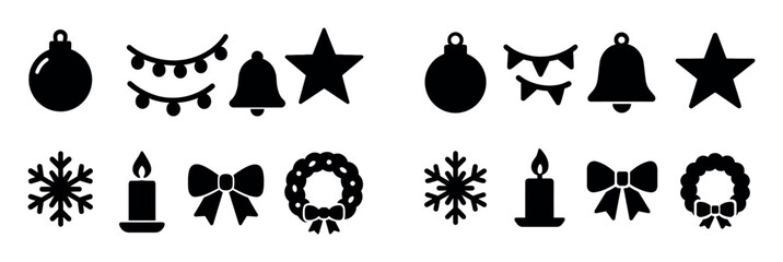 Christmas Icon Grid
