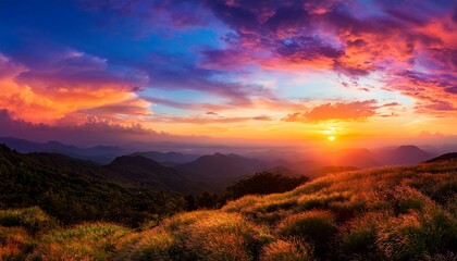 Colorful Sky And Sunrise