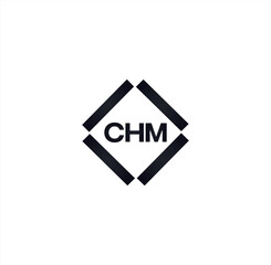 CHM set ,CHM logo. C H M design. White CHM letter. CHM, C H M letter logo design. Initial letter CHM letter logo set, linked circle uppercase monogram logo. C H M letter logo vector design.