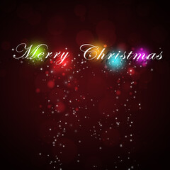 Merry Happy Christmas Poster