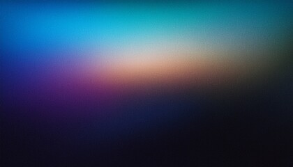 Fototapeta premium Dark Grainy Gradient Glowing Noise Texture Effect Noisy Texture Abstract Poster Header Cover Backdrop Design