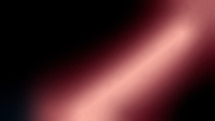 A blurred image showing a gradient of dark black to light pink with a diagonal light beam effect  color gradient transition