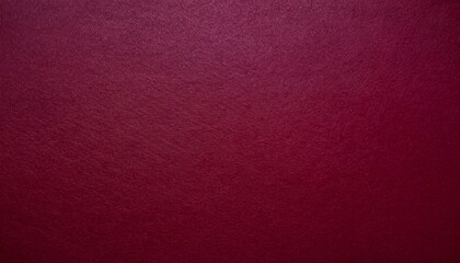 texture sheet of scarlet paper bordo darkish clean surface summary purple background