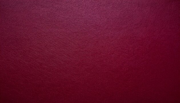 texture sheet of scarlet paper bordo darkish clean surface summary purple background