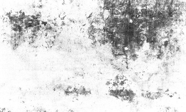 Grungy distressed concrete wall texture with dark stains and imperfections, abstract background abstract grunge concrete wall distressed texture on transparent background png