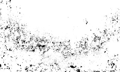 Black painted arrow with spray drips and grunge texture, Graffiti vector arrow pointing right with rough edges