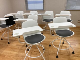 empty conference room