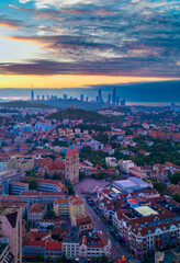 Obraz premium St. Michael's Cathedral, Qingdao, China